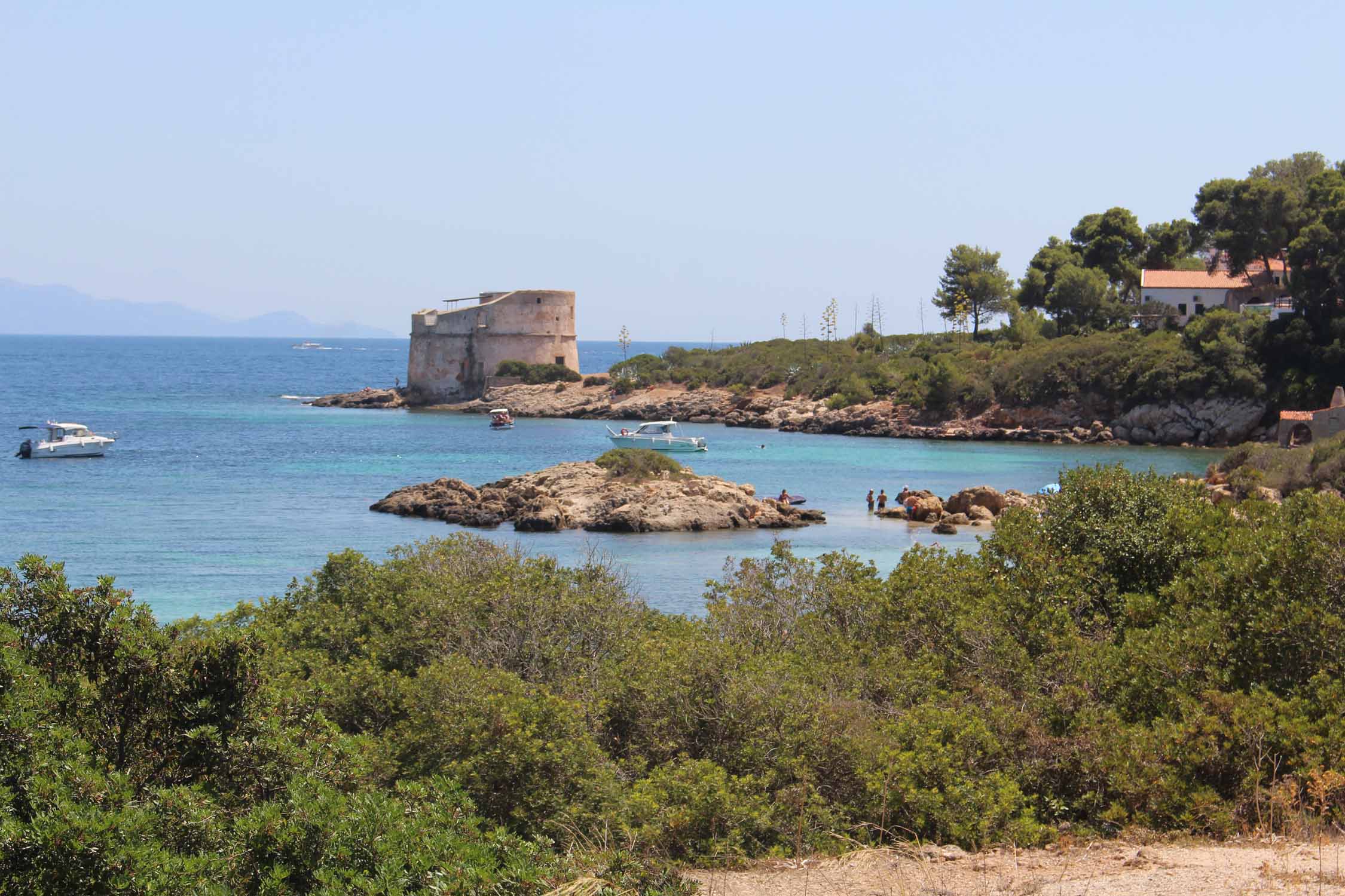 Alghero, tour de Lazzaretto