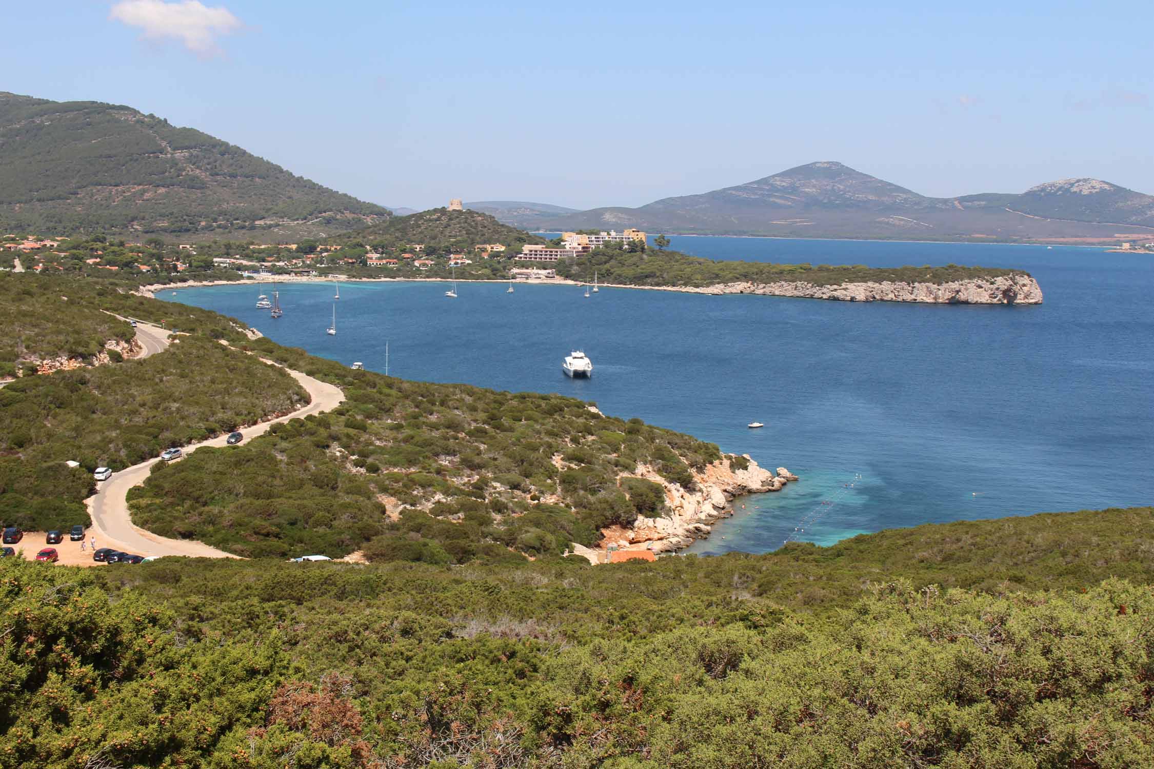 Sardaigne, cap Caccia