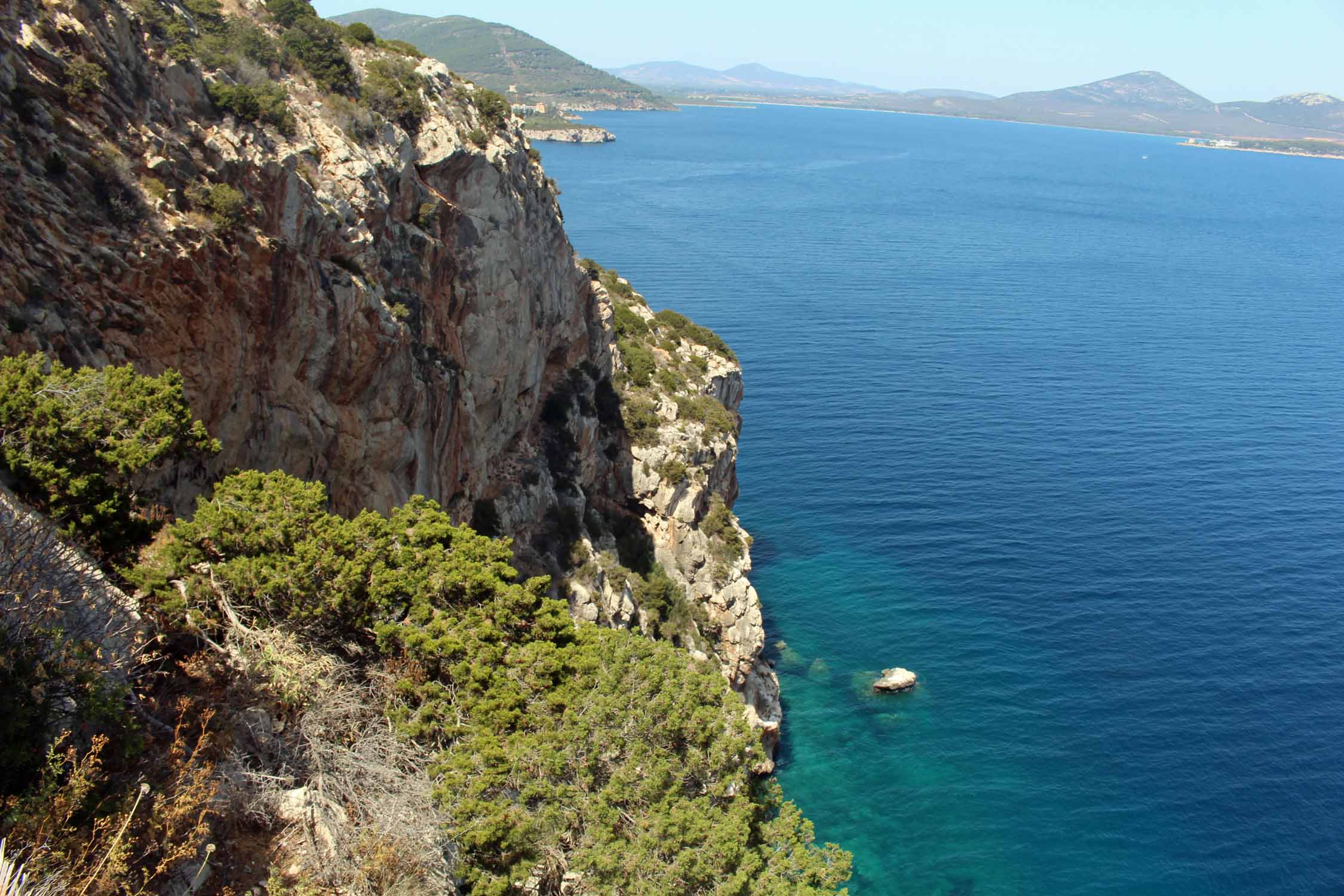 Sardaigne, grotte de Neptune