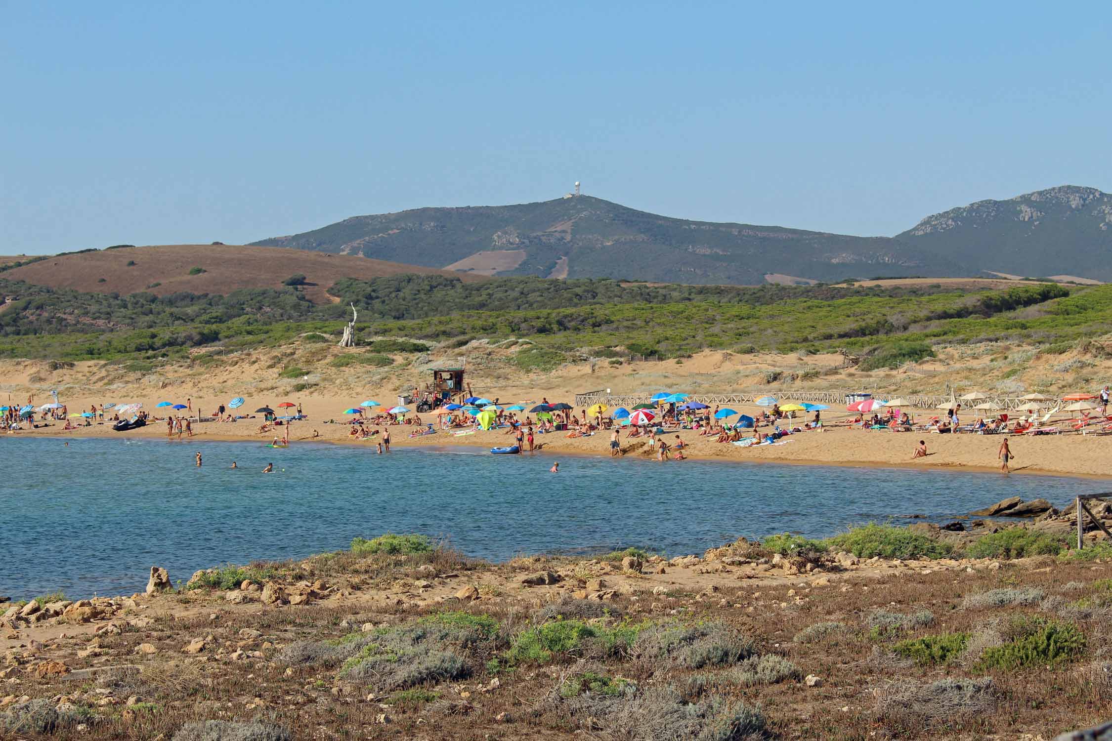 Sardaigne, plage Porto Ferro