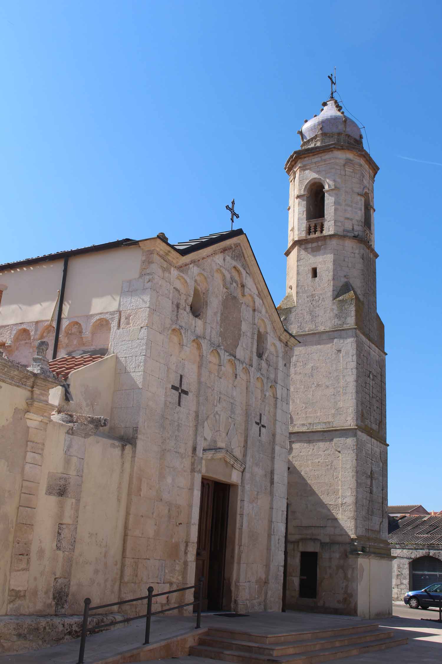 Sardaigne, Tissi, église Santa Anastasia