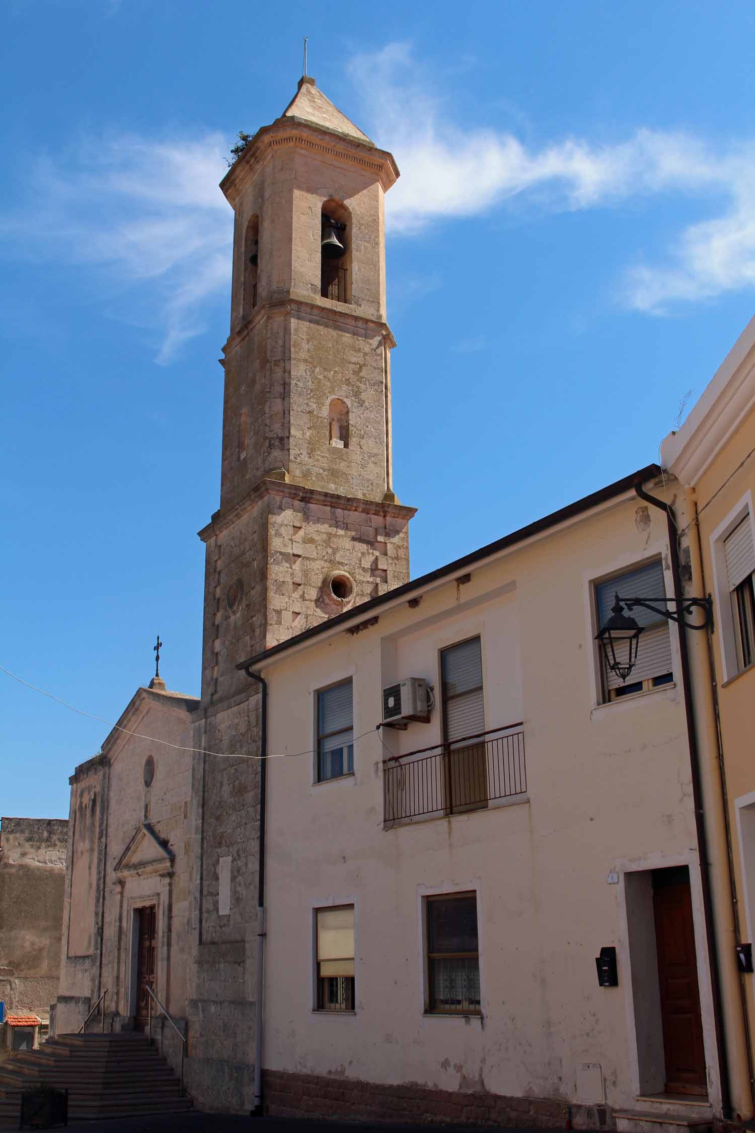 Sardaigne, Muros, église San Gavino