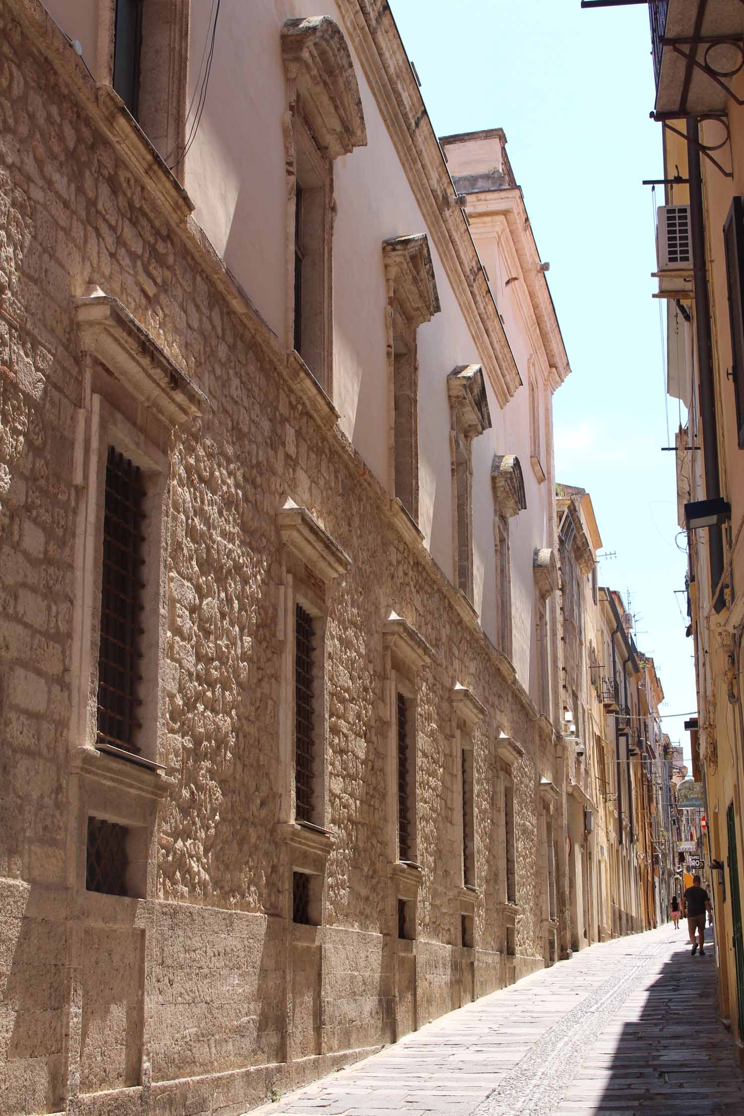 Sassari, ruelle typique