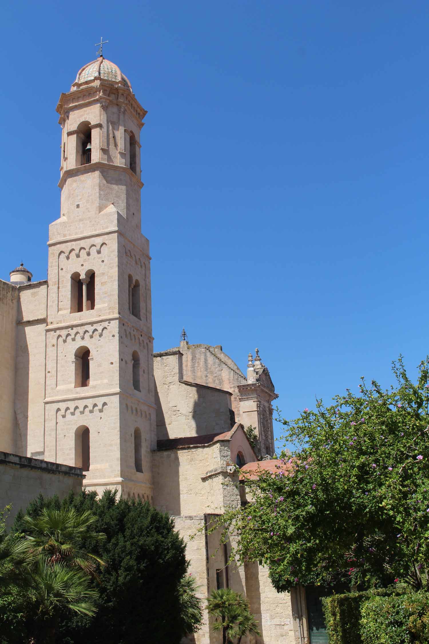 Sassari, cathédrale Saint-Nicolas, tour