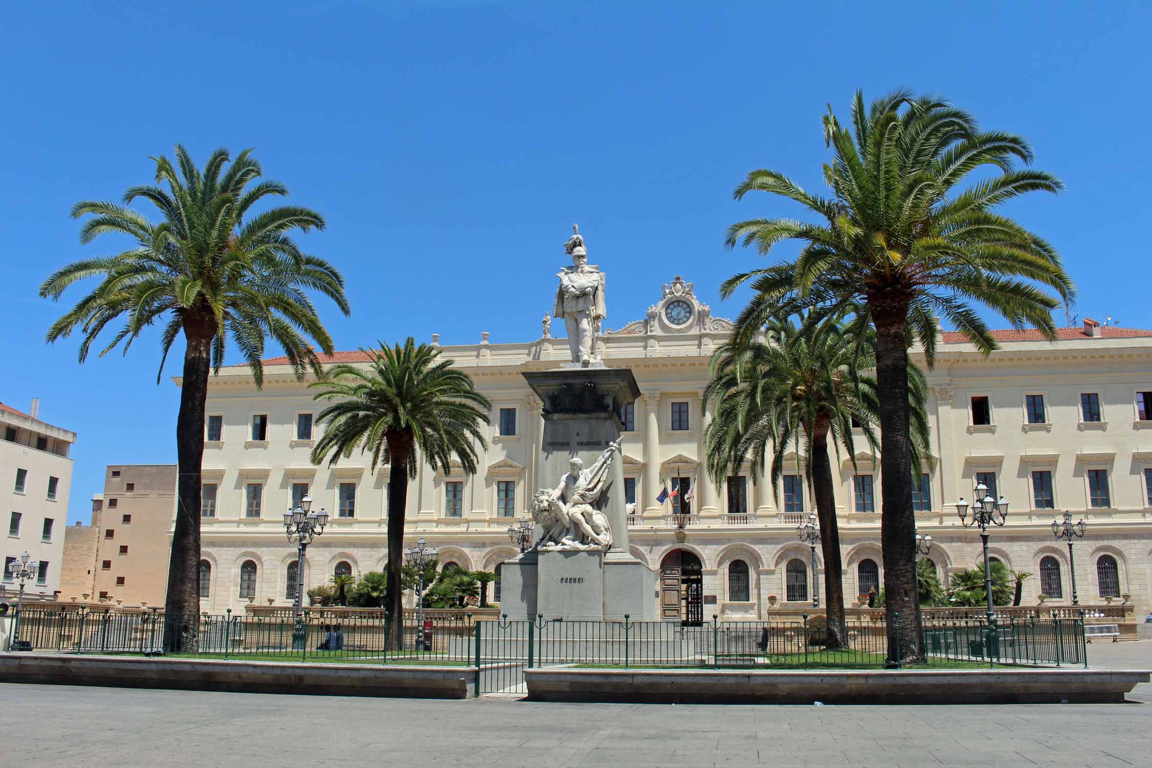 Sassari, Palais de la Province