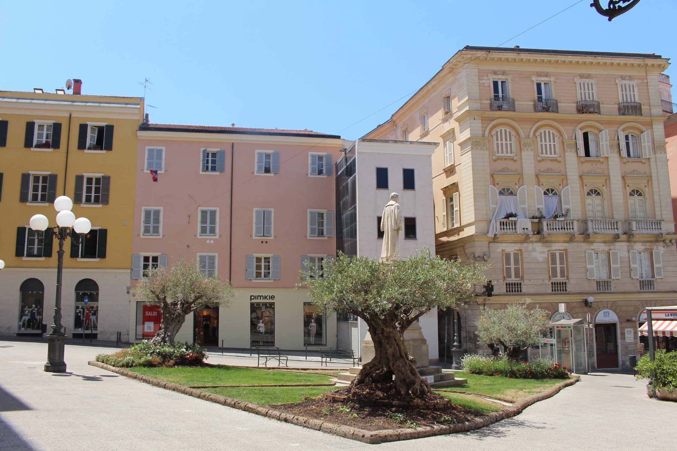 Sassari, place Azuni