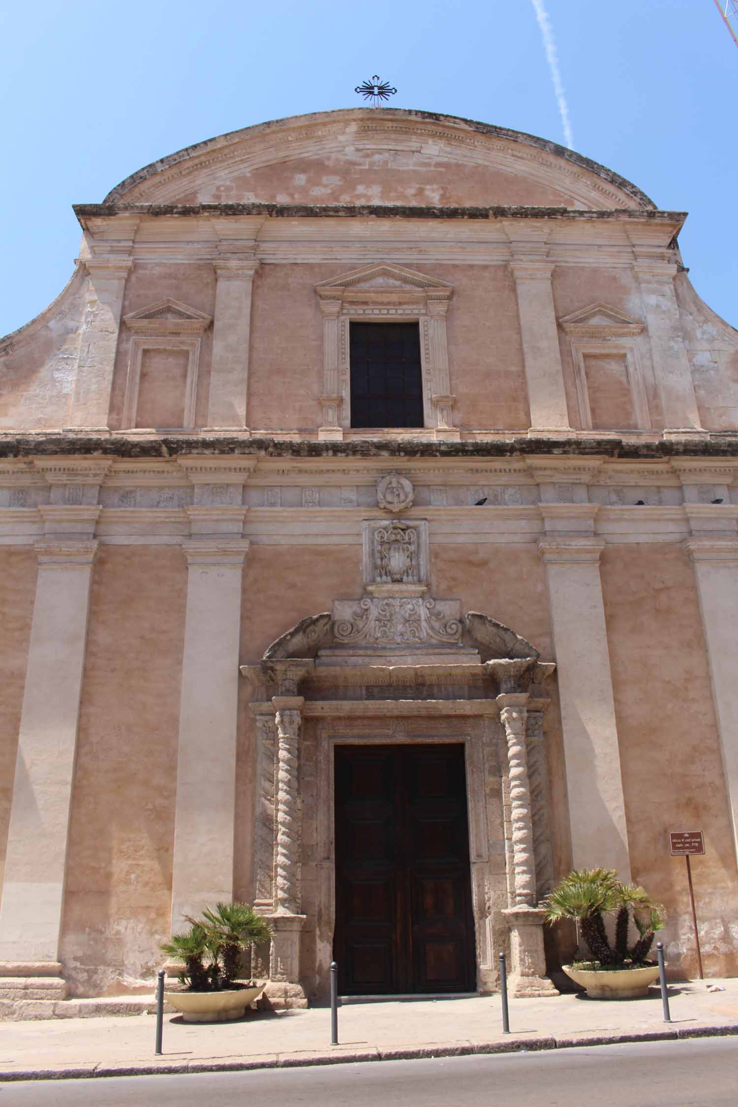 Sassari, église Sant'Antonio