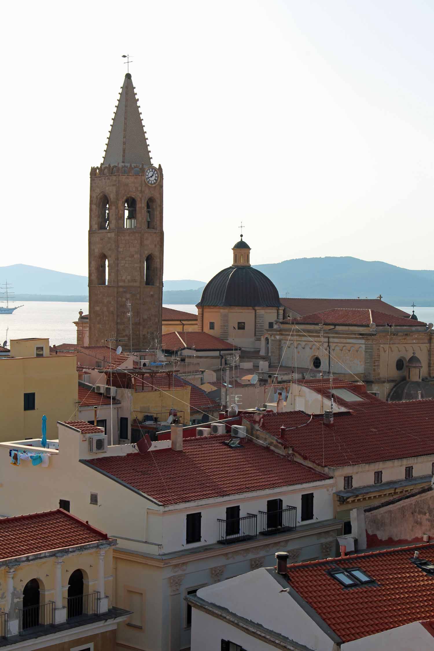 Sardaigne, Alghero, église San Francesco