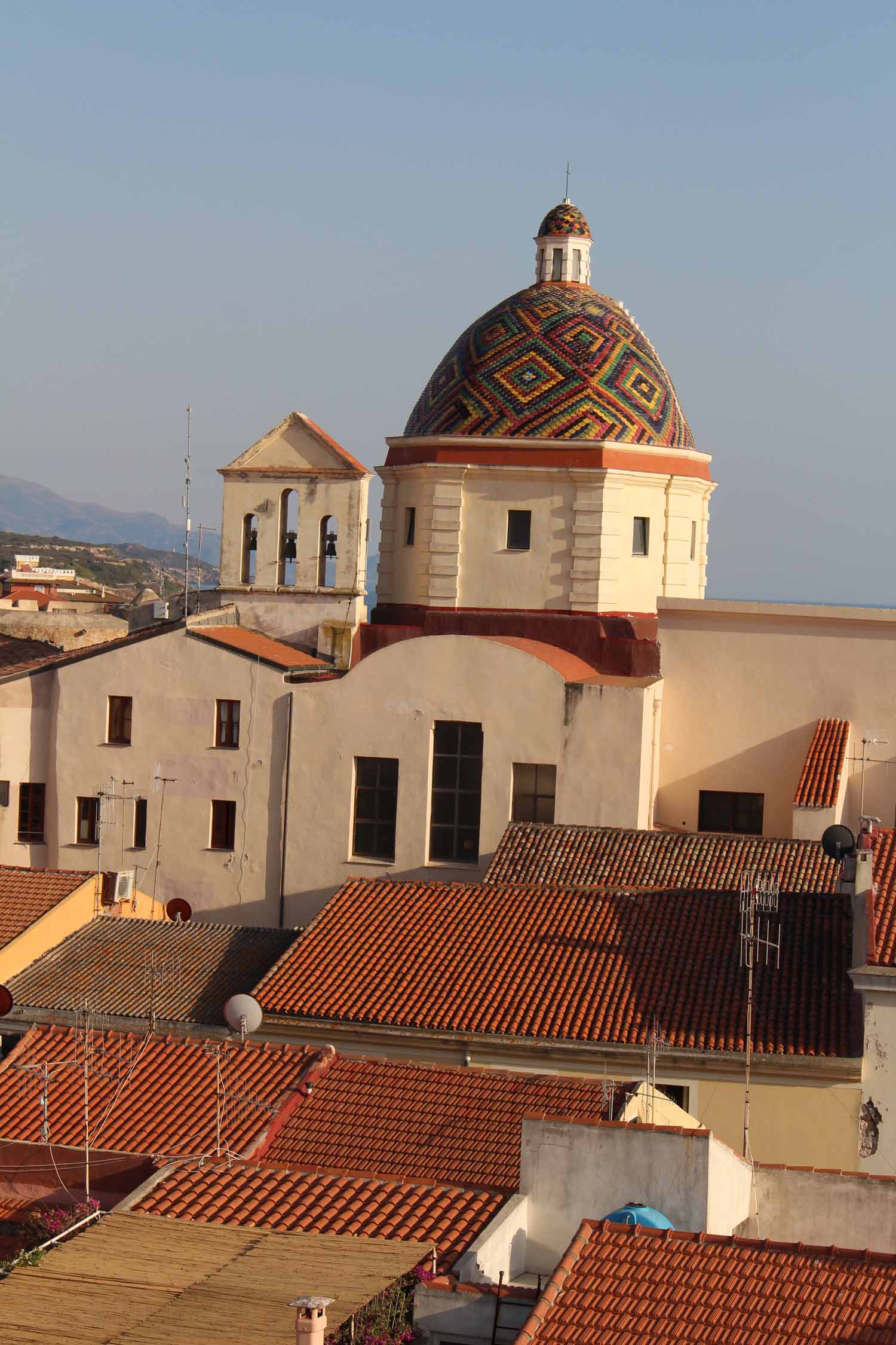 Alghero, église Saint-Michel