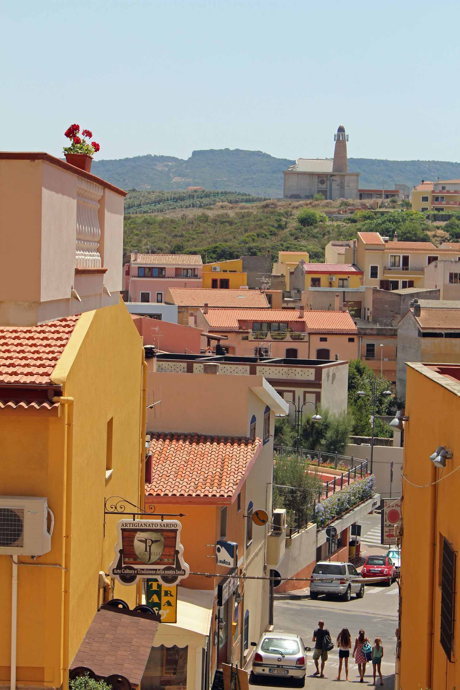 Sardaigne, Castelsardo, ruelle