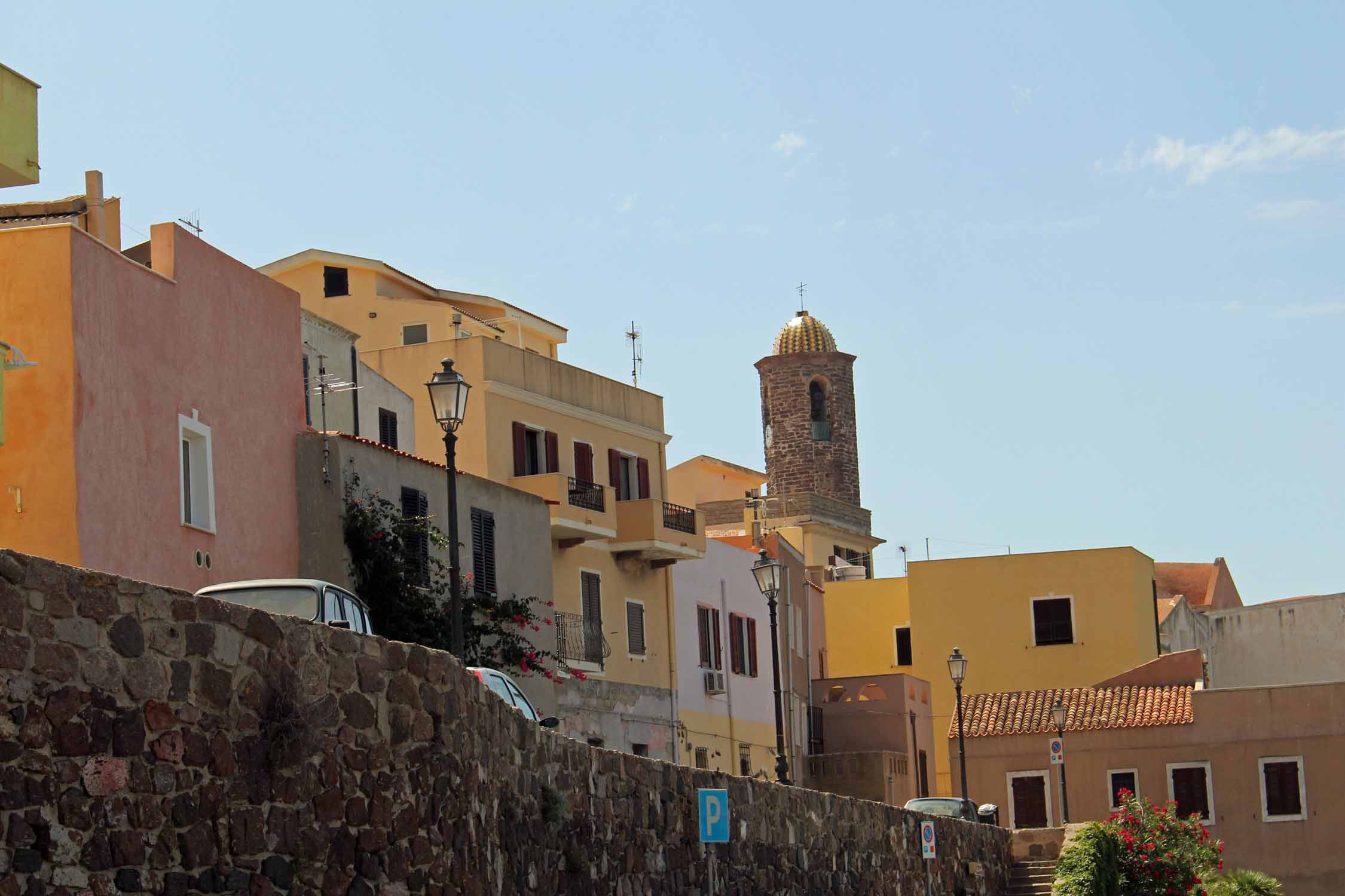 Sardaigne, Castelsardo, cathédrale