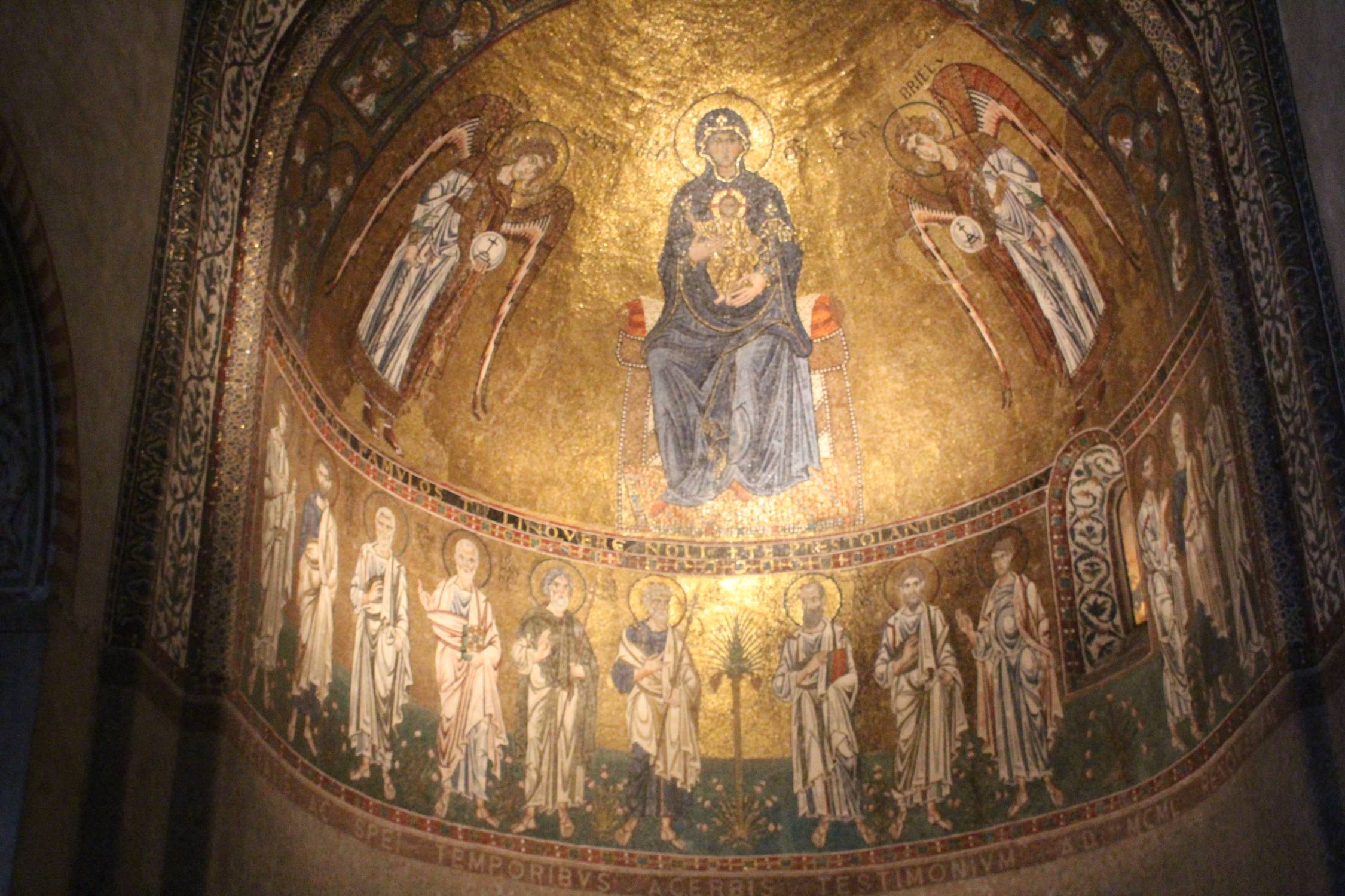 Triestre, cathédrale Saint-Juste-Martyr, intérieur