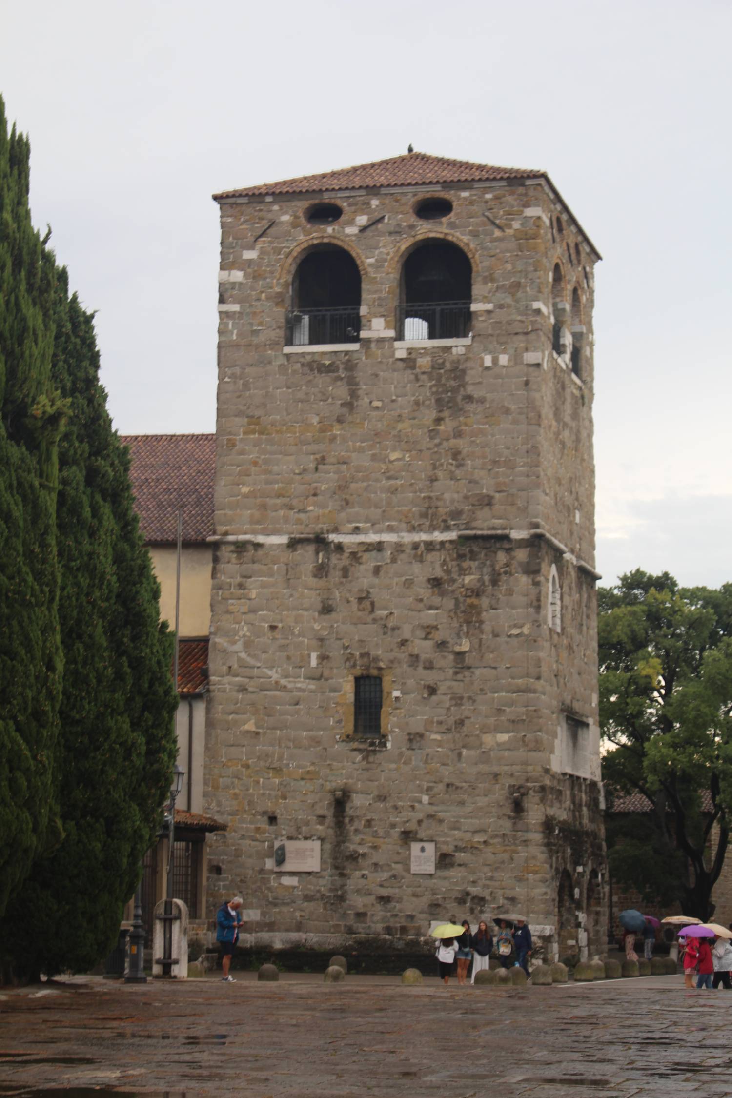 Triestre, cathédrale Saint-Juste-Martyr