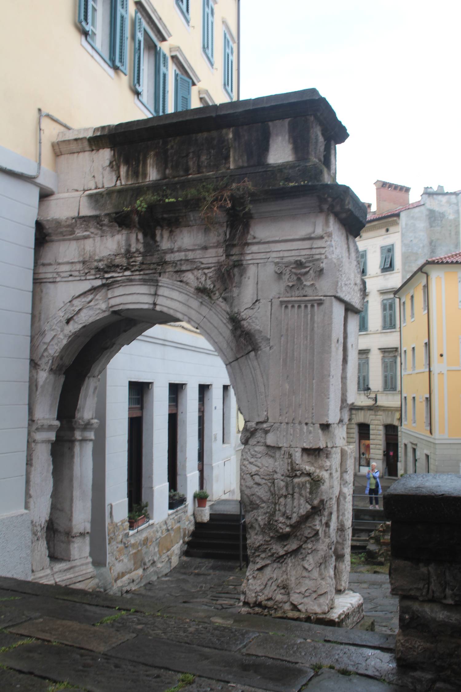 Triestre, arc de Riccardo