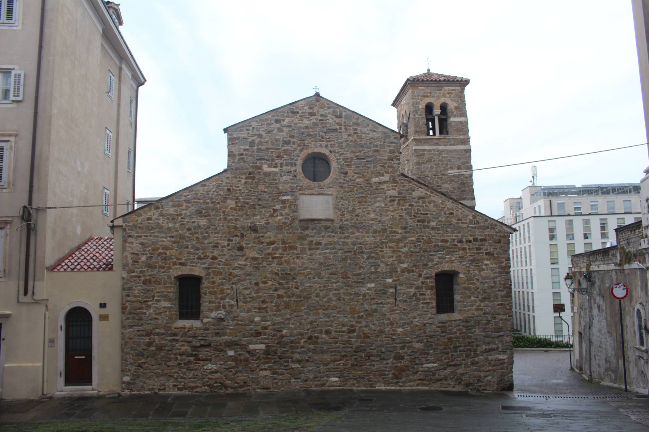 Triestre, basilique Saint-Sylvestre
