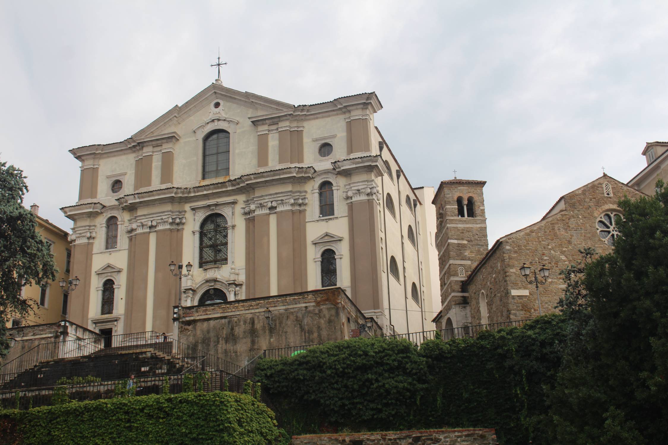 Triestre, basilique Sainte-Marie-Majeure