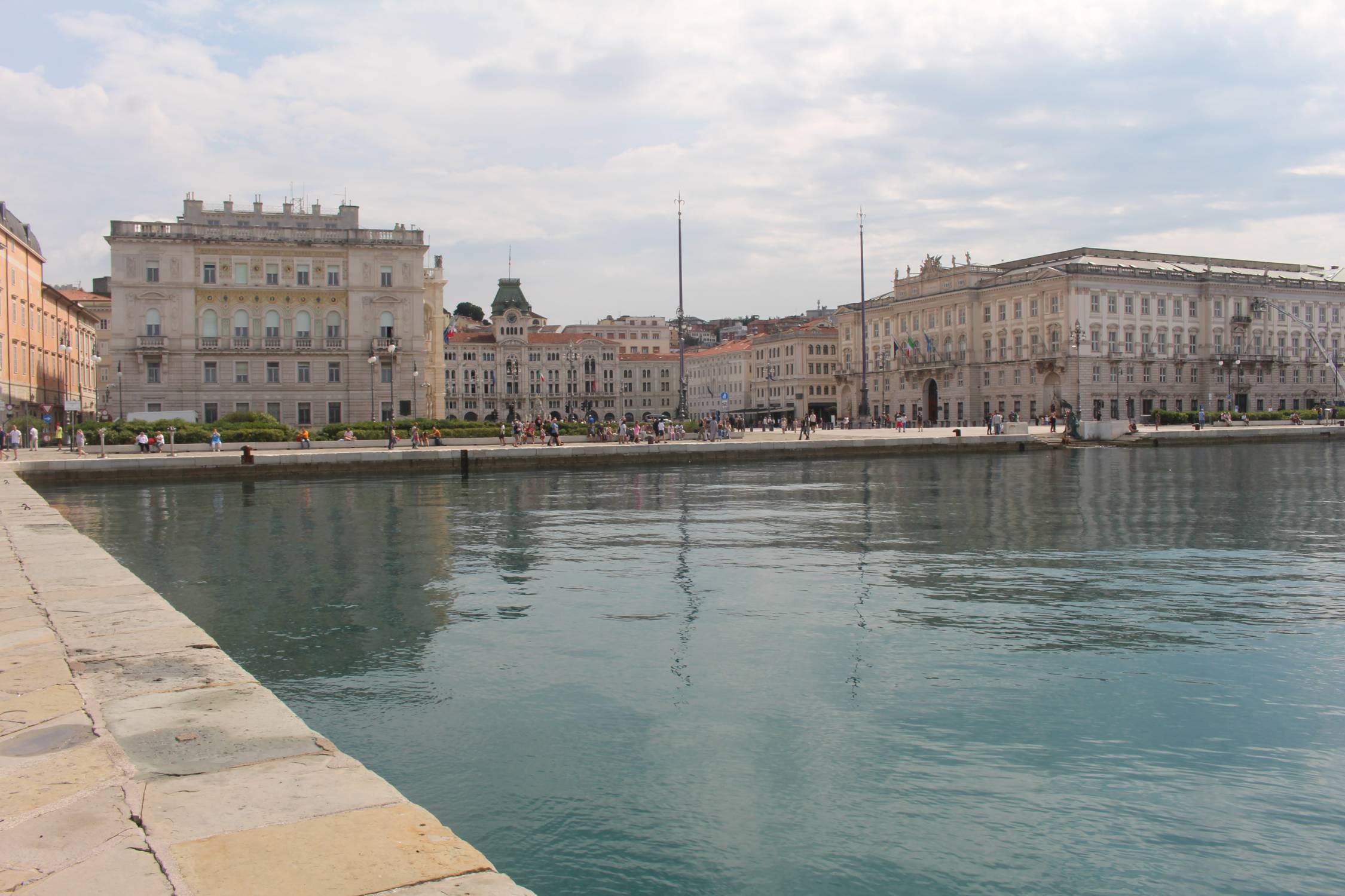 Triestre, Piazza Grande