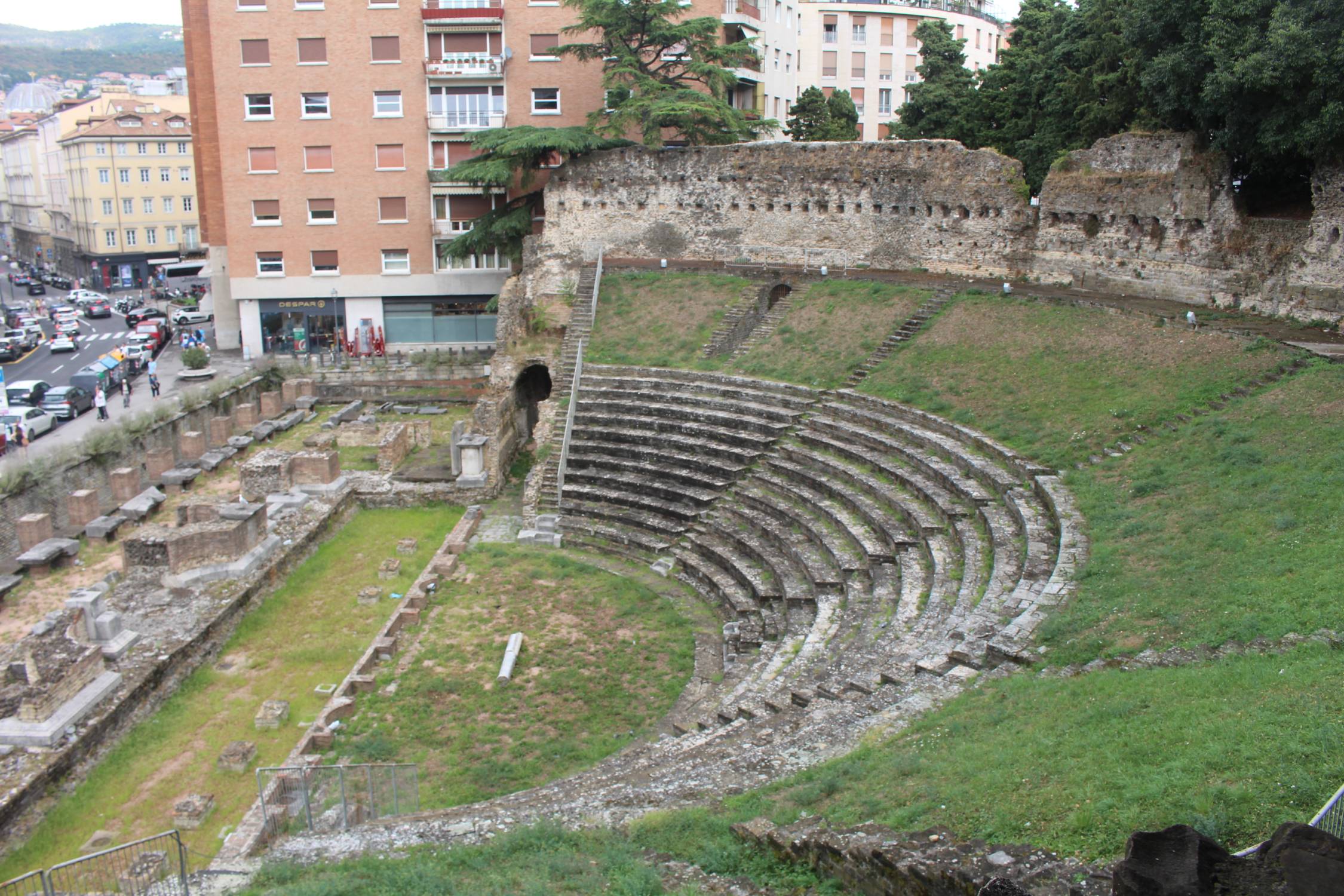 Triestre, théâtre romain