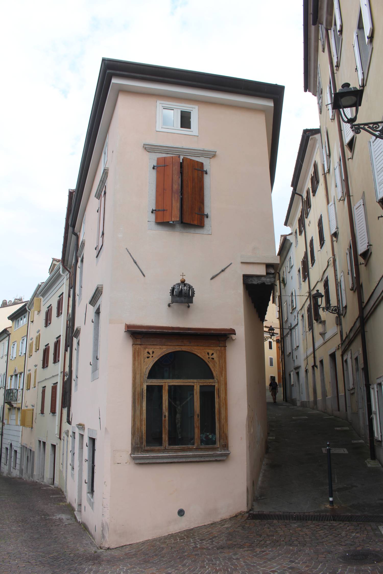 Triestre, maison typique