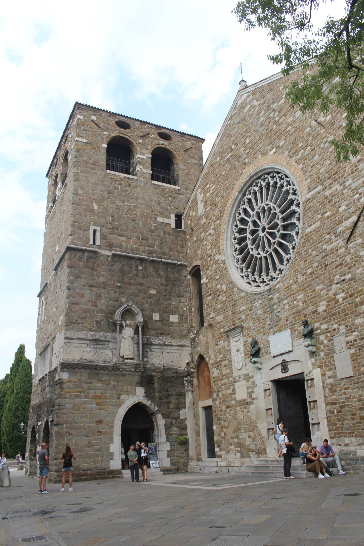Cathédrale Saint-Juste-Martyr, Triestre