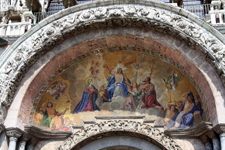 Venise, basilique Saint-Marc, mosa&iuml;ques