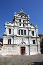 Venise, &eacute;glise San Zaccaria