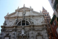 Venise, &eacute;glise San Mo&iuml;se