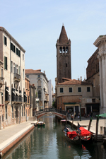 Venise, &eacute;glise San Barnaba
