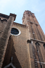 Venise, &eacute;glise Santa Maria Gloriosa dei Frari