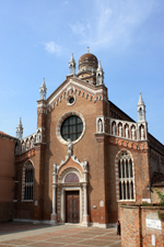 Venise, &eacute;glise Madonna dell'Orto