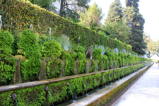 All&eacute;e des Cent Fontaines, Villa d'Este