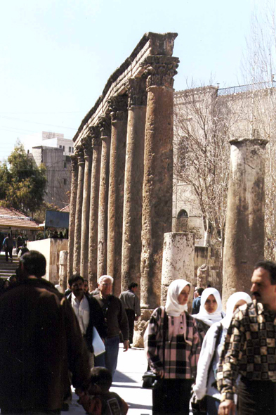 Jordanie, Amman, Cardo maximus