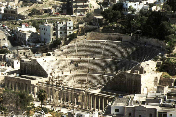 Amman, théâtre romain