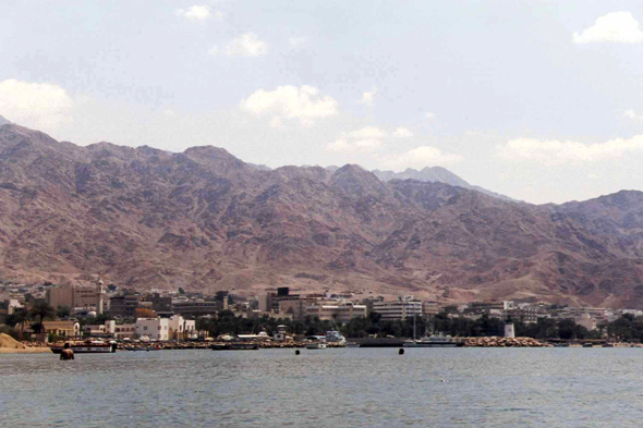 Aqaba, Jordanie