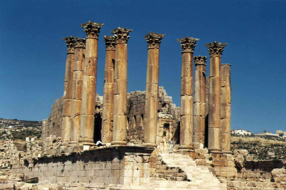 Jerash, Temple d'Artémis