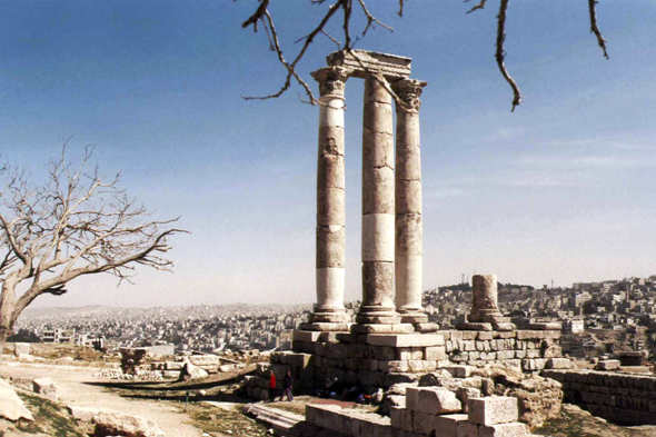 Amman, citadelle