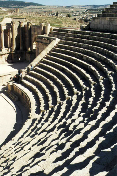 Jerash, Théâtre Sud