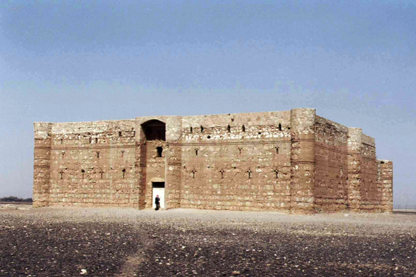 Jordanie, Qasr el-Kharane