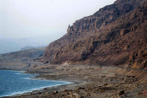 Jordanie, rives, Mer Morte