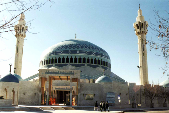 Amman, mosquée bleue