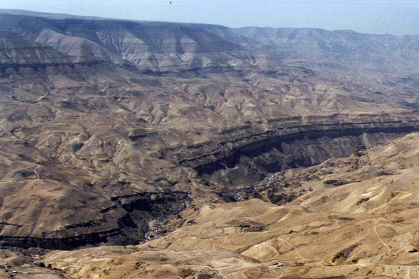 Jordanie, Wadi Moujib