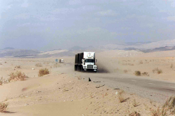 Aqaba, route