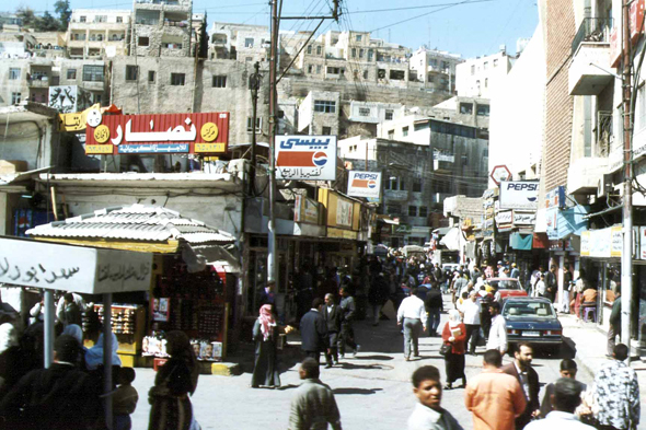 Amman, rue