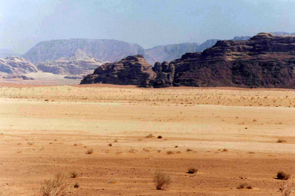 Wadi Rum, Jordanie