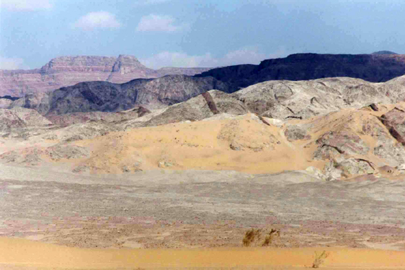 Jordanie, Wadi Araba