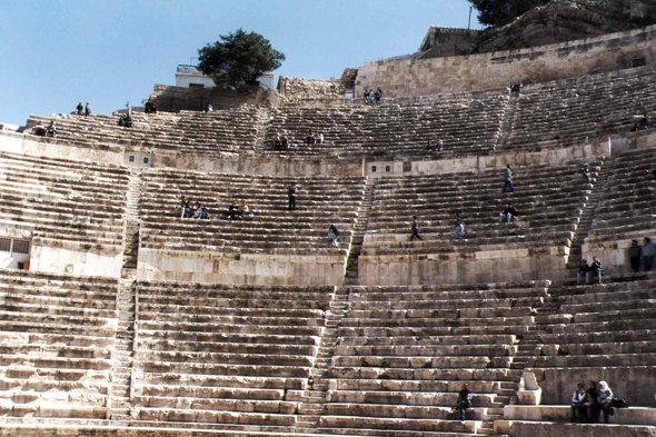 Théâtre romain, Amman