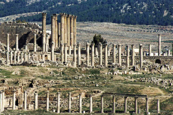 Jerash, Jordanie