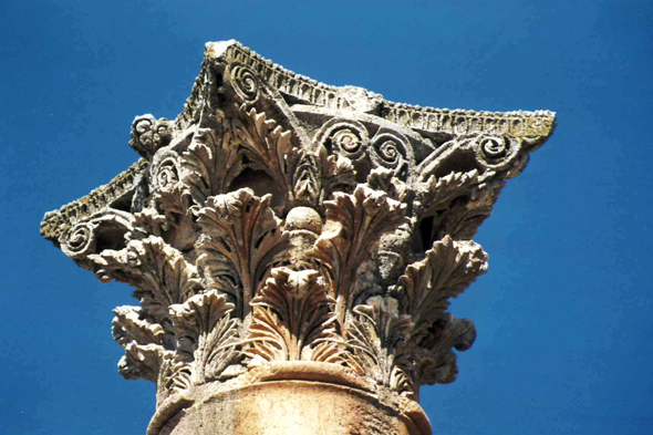 Temple d'Artémis, Jerash