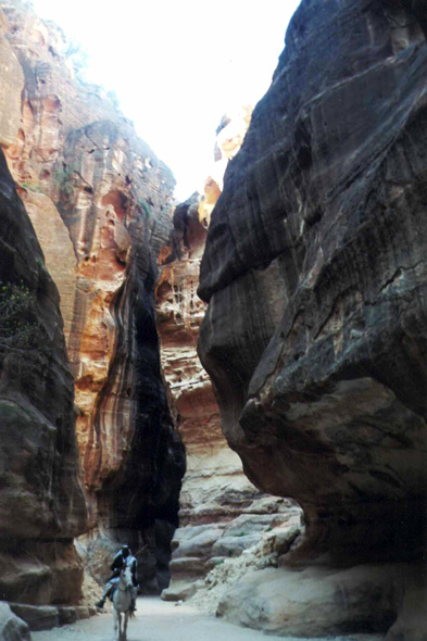 Jordanie, Pétra, Siq