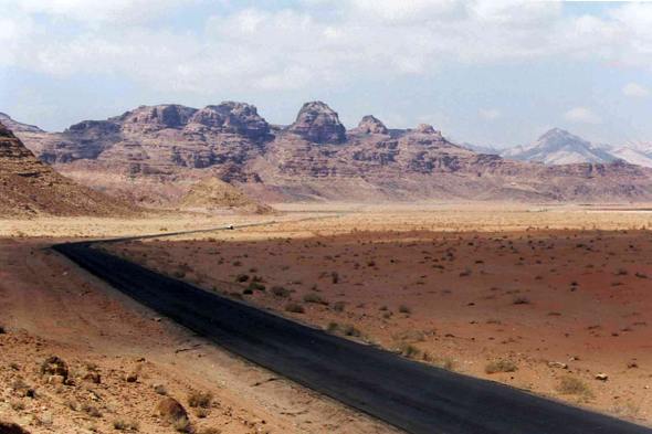 Paysage, Wadi Rum